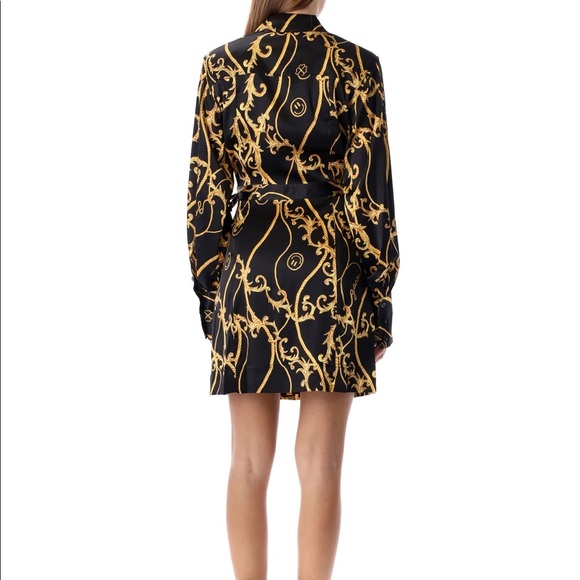 Ganni Black Mini Dress - Picture 3 of 11